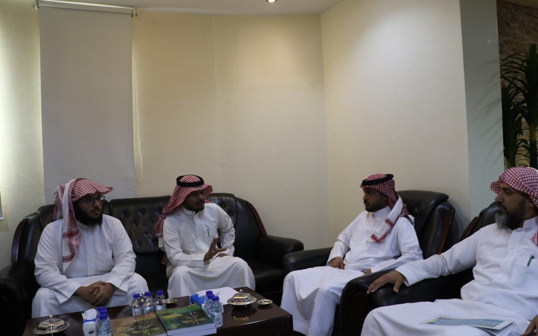 زيارة جمعية حريملاء