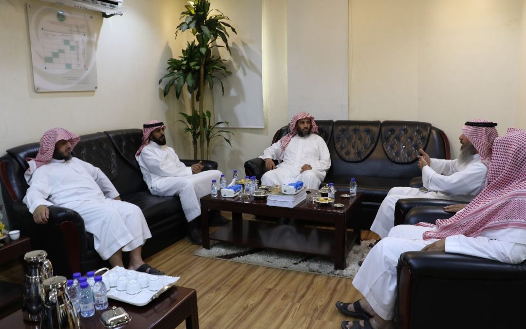 الجمعية تستضيف جمعية الخفجي