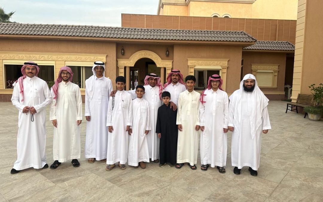 استضافة الوجيه حمود بن عبدالله الذييب لطلاب الجمعية