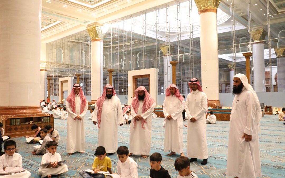 استضافة جمعية الخيرية لتحفيظ القرآن الكريم بمحافظة الدوادمي