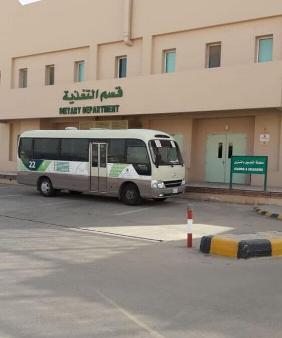 (كورونا) الجمعية توفر عدد 4 حافلات مع سائقيها تحت تصرف وزارة الصحة